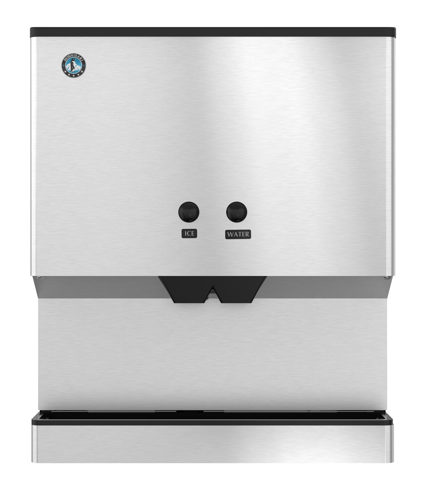 Hoshizaki DM-200B 200 lbs Capacity 30" W Stainless Steel Exterior Ice and Water Dispenser