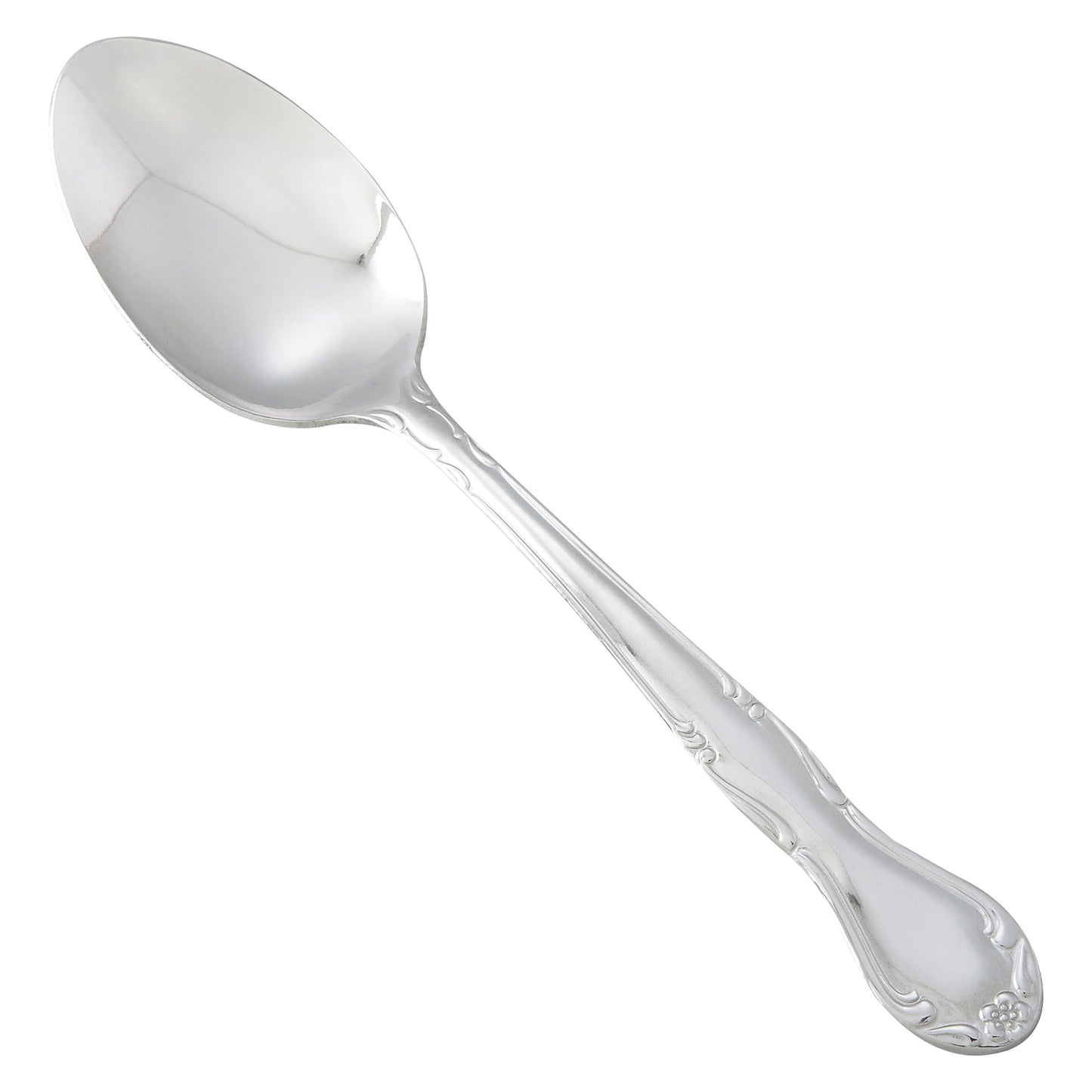 Winco 0024-03 Elegance Mirror Dinner Spoon, 18/0 Heavyweight