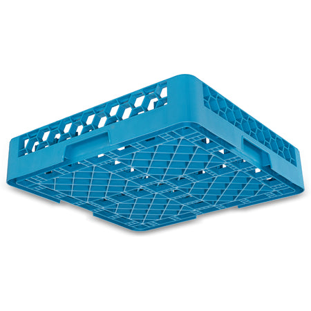 Carlisle RTP14 Carlisle Blue Polypropylene OptiClean All-Purpose Peg Dish Rack 3" Pegs