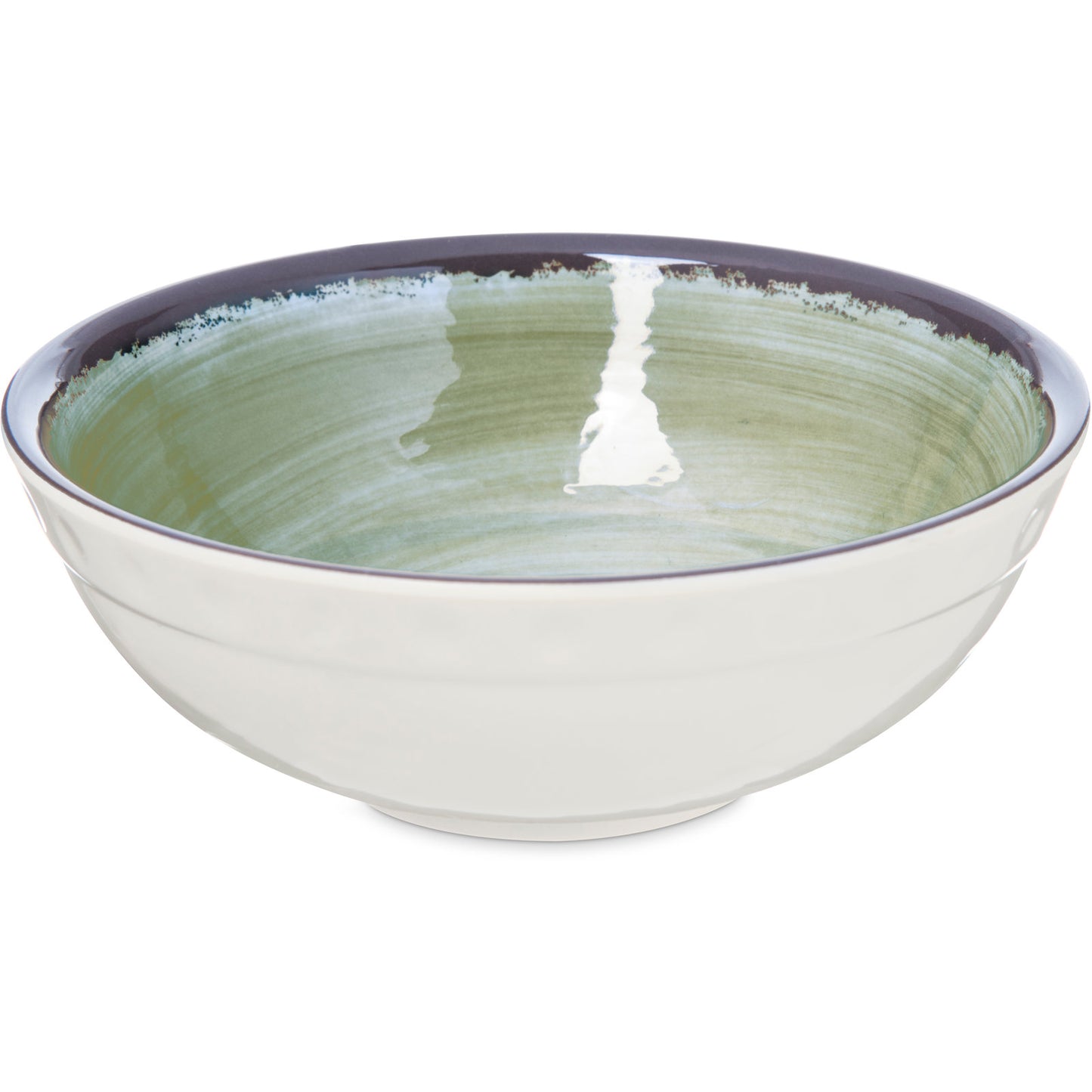 Carlisle 5400546 17 oz Jade Mingle Melamine Small Bowl