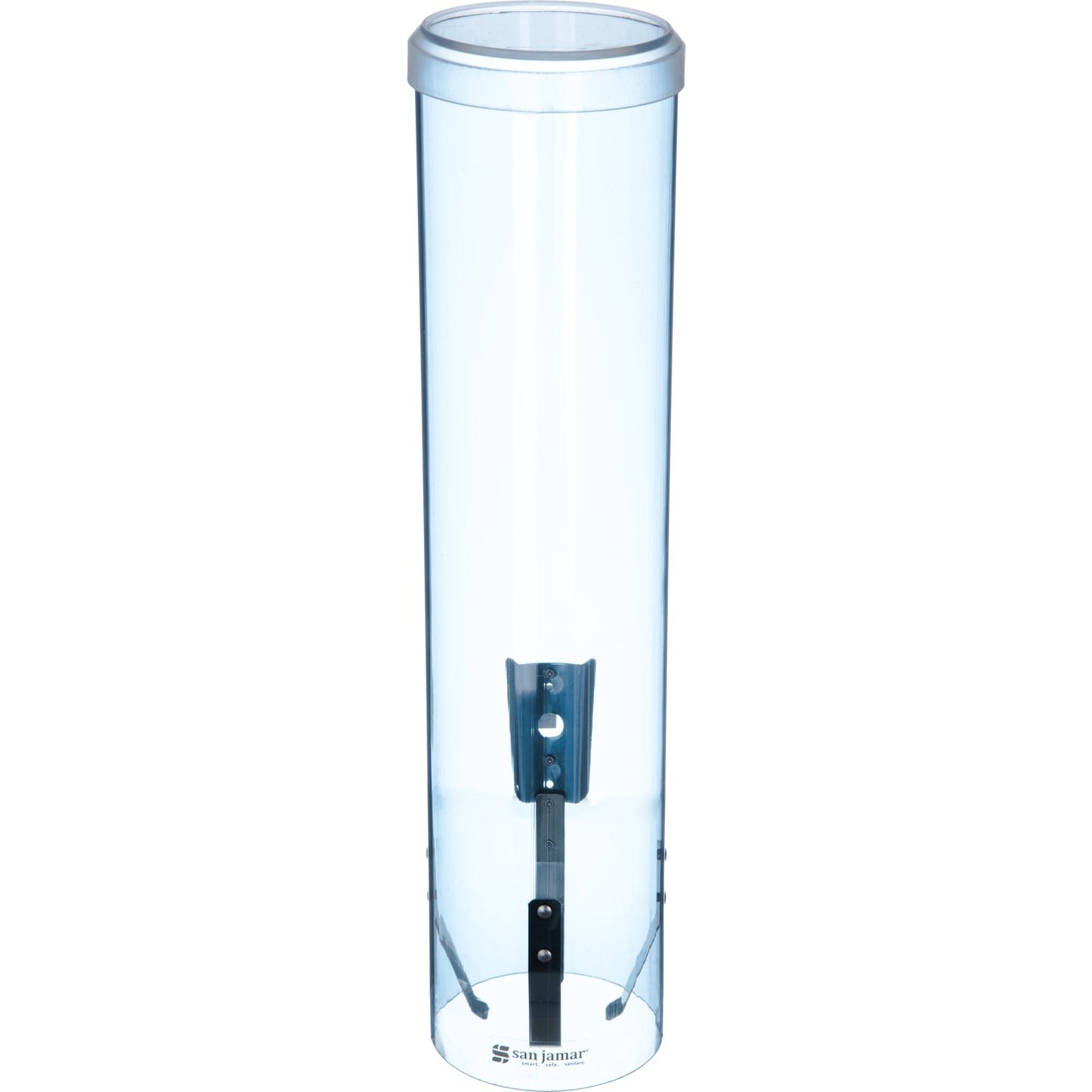 San Jamar C3260TBL 16" Large Blue Pull-Type Water Cup