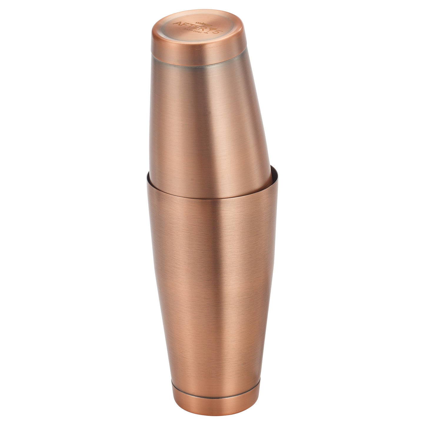 Winco BASK-28AC 28 oz. After 5 Shaker Cup, Antique Copper Finish