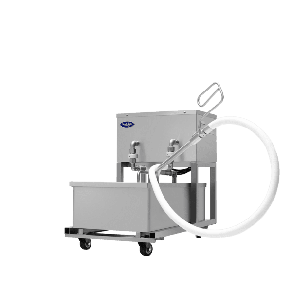 Atosa FPOF-50 50 lb Portable Fryer Oil Filtration
