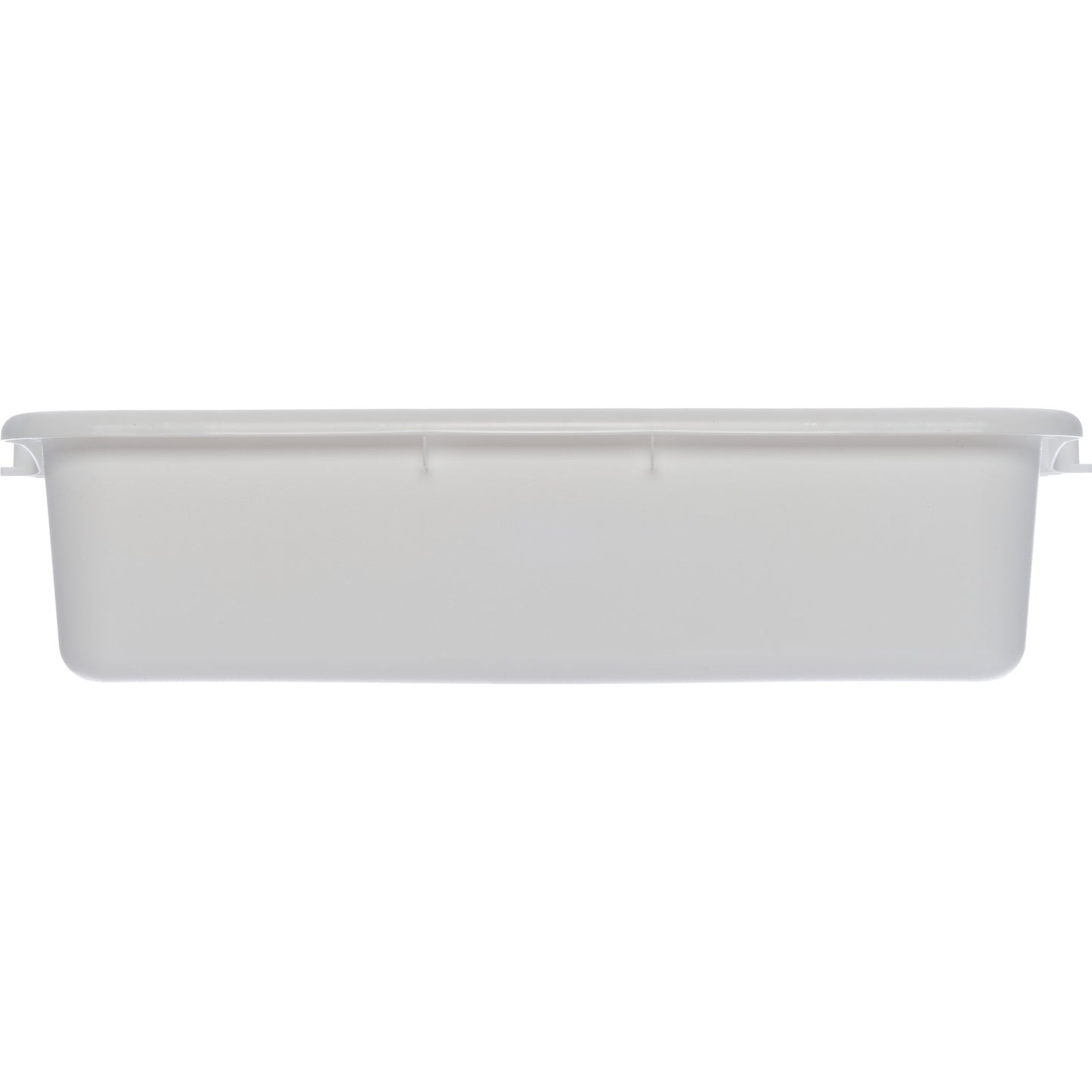 Carlisle N4401002 20" x 15" x 5" White Comfort Curve Tote Box