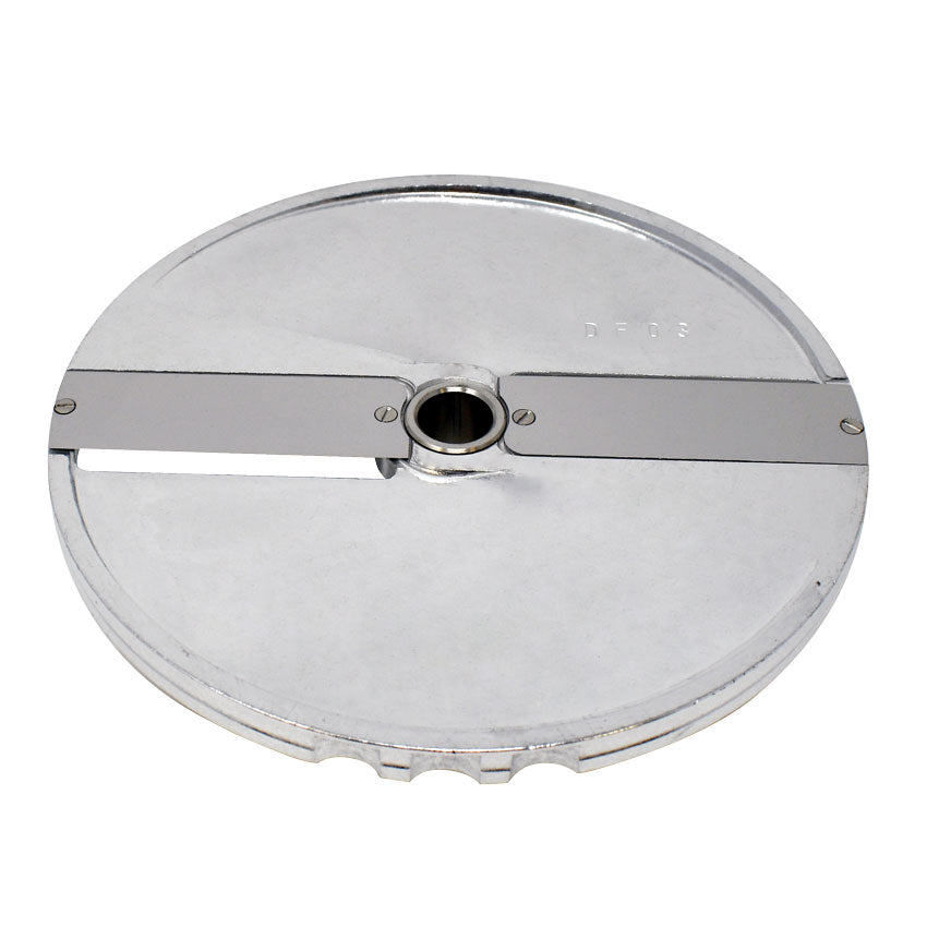 Omcan 10074 Straight Slicing Disc: 2-Blade 3 mm for Items 10835, 10927, 19476 Food Processors