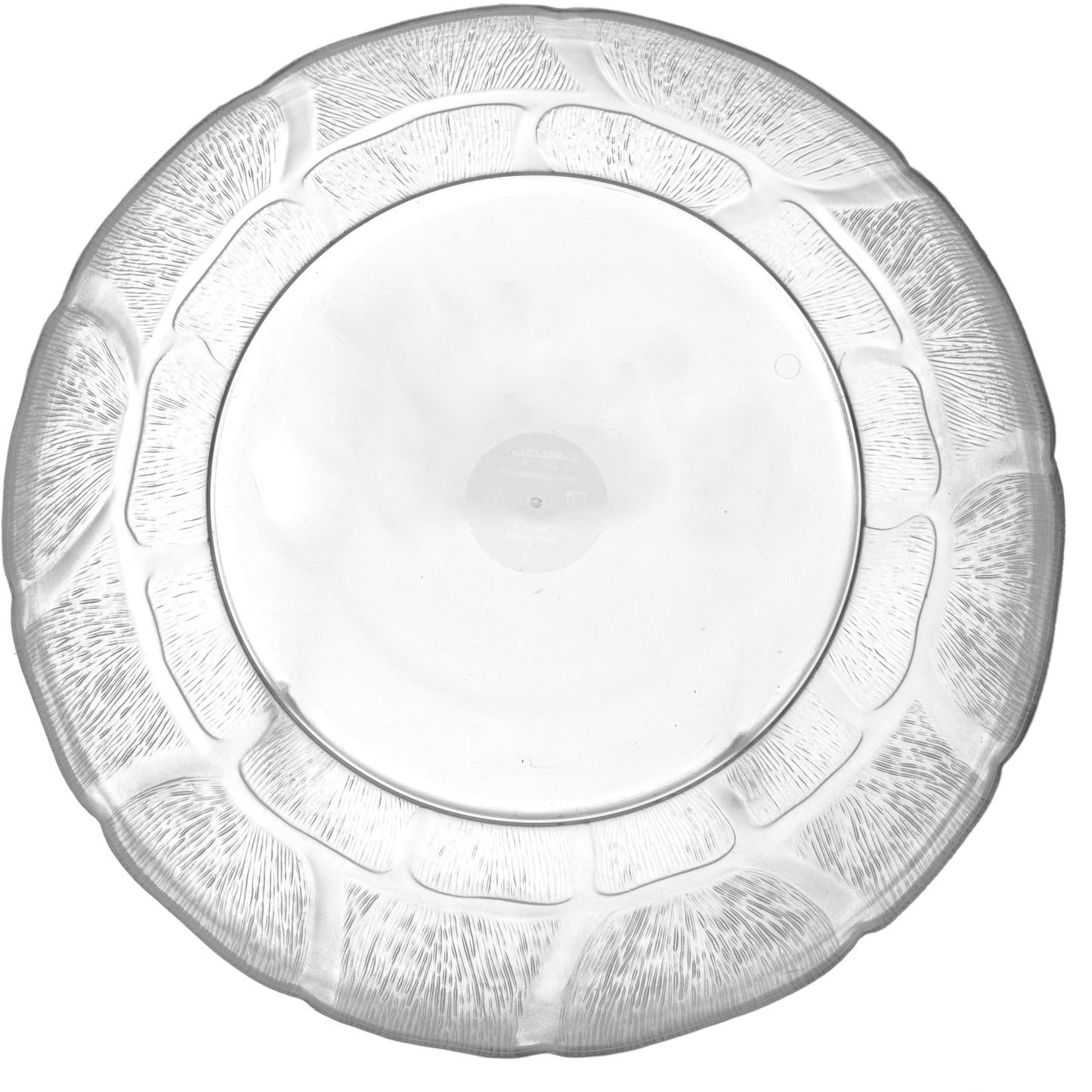 Carlisle 691407 5.7 Qt Clear Polycarbonate Petal Mist Bowl