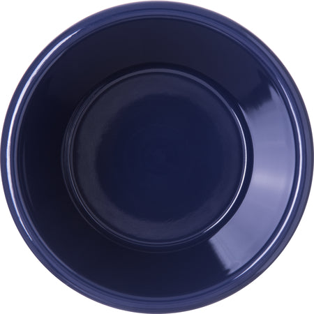 Carlisle 4312660 6 oz Cobalt Blue SAN Smooth Ramekin