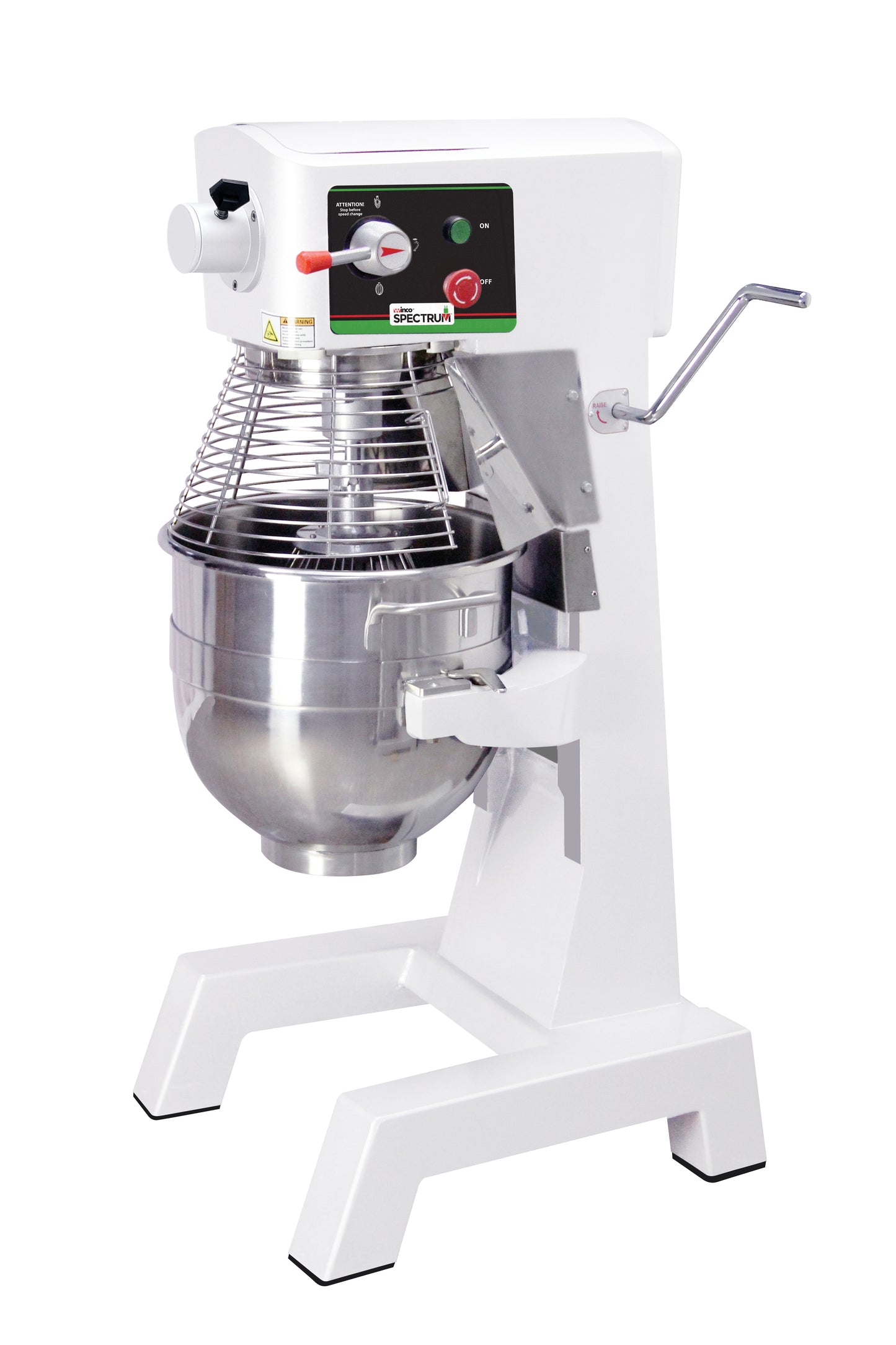 Winco EMP-30 30 L Planetary Mixer with Hub