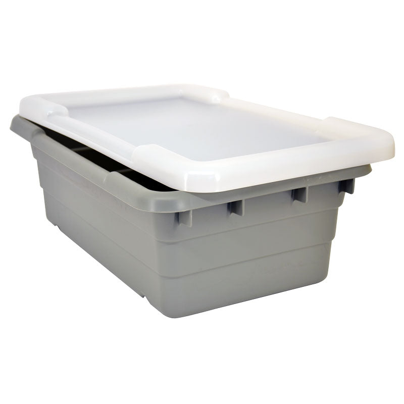Omcan 10936 Gray Meat Lug Tote Box