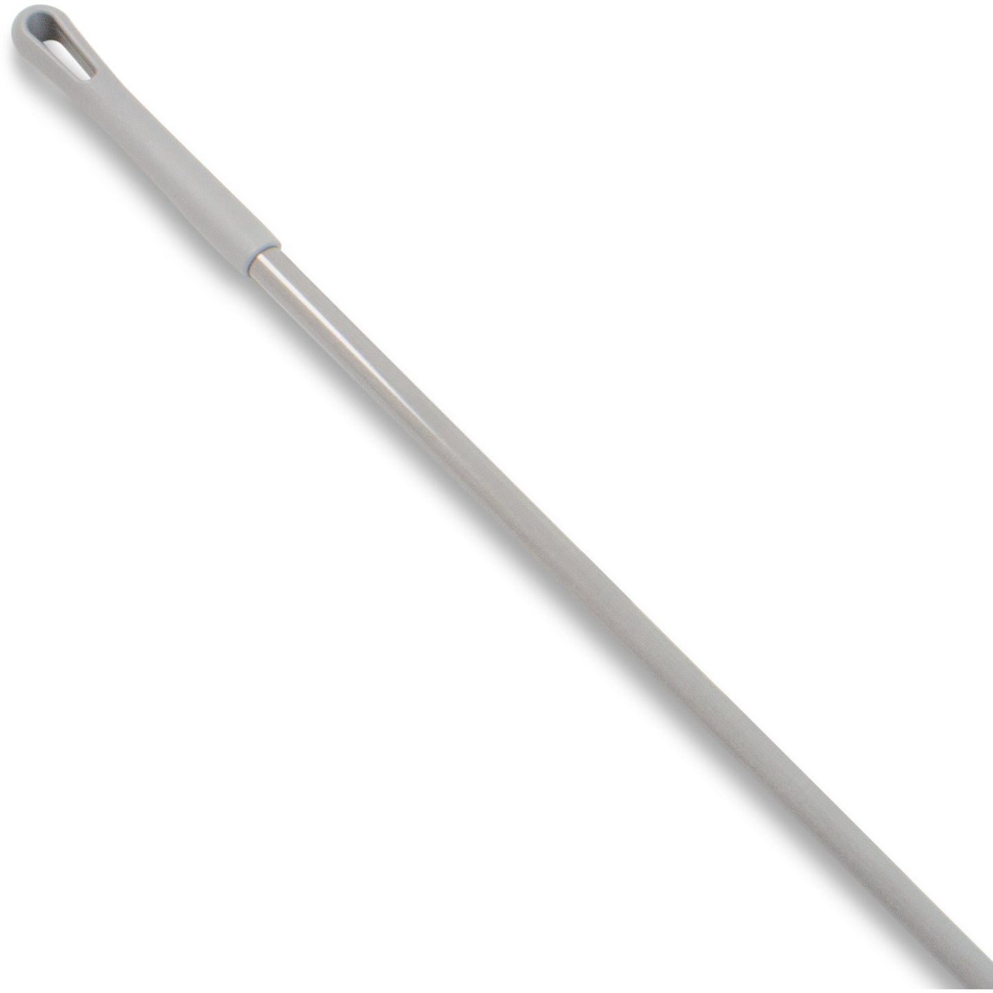 Carlisle 41225EC23 48" Gray Fiberglass Color Coded Handle
