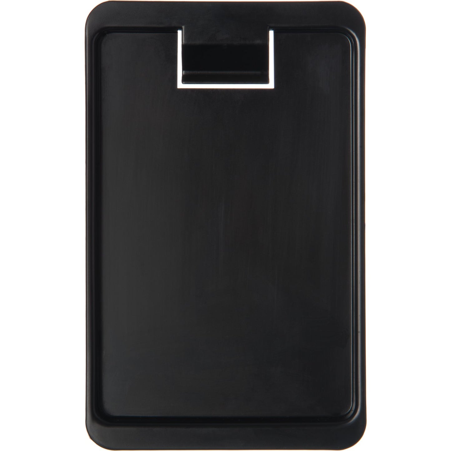 Carlisle 302003 Black Check Holder Tip Tray
