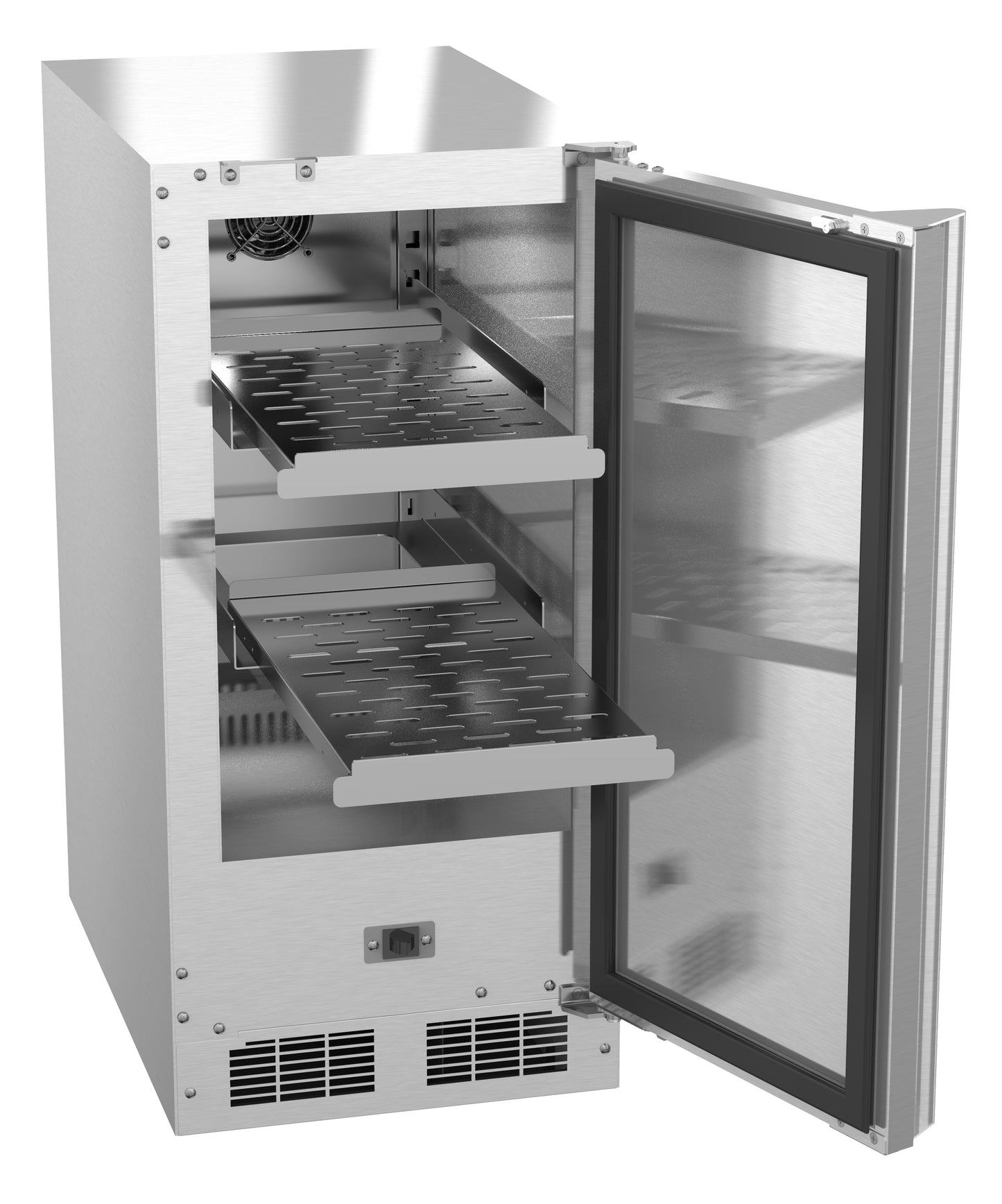 Hoshizaki HR15A One Section Undercounter Refrigerator