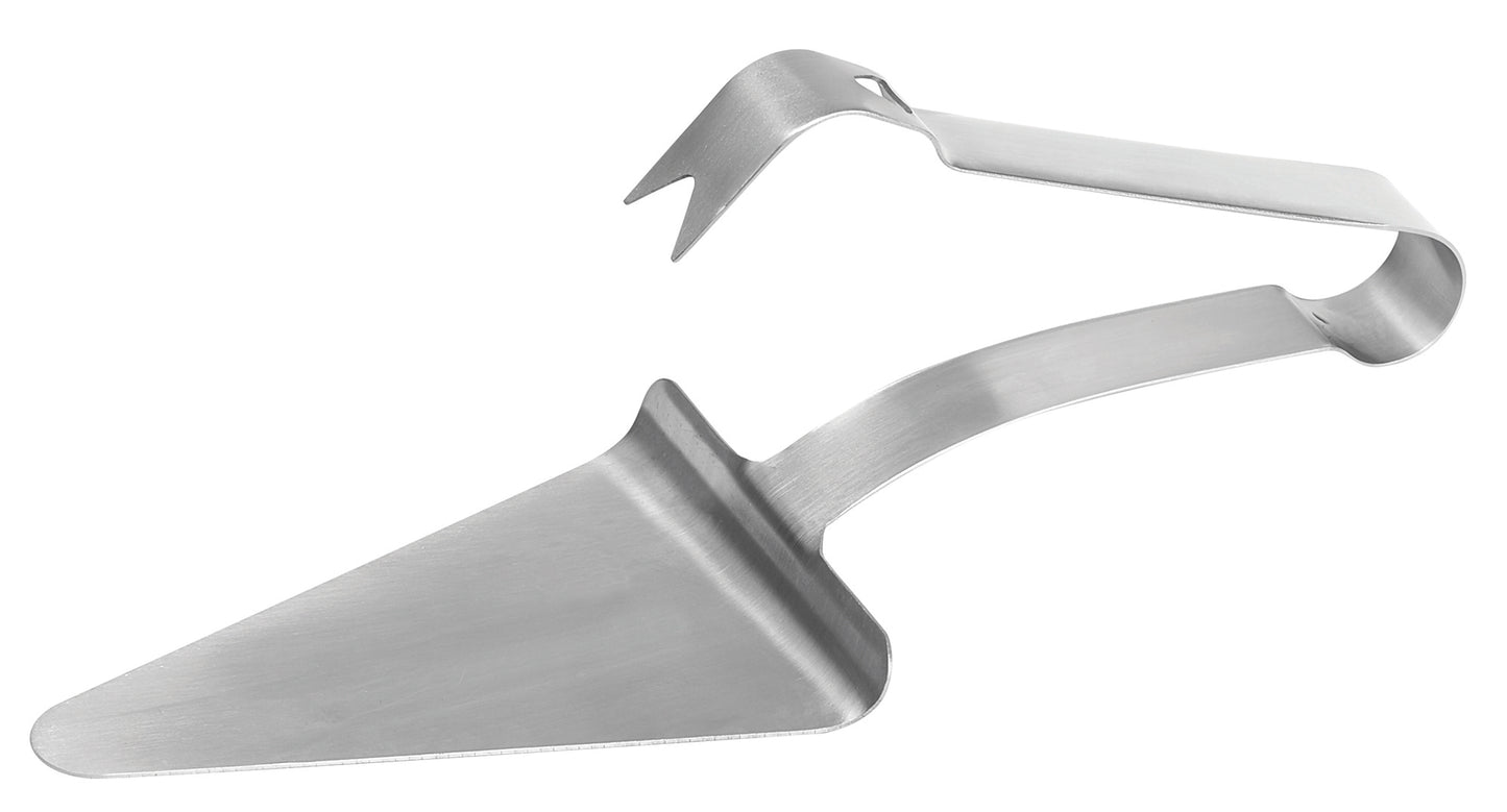 Winco PZG-6 5-1/2 x 4-1/2" Pizza Server Tong