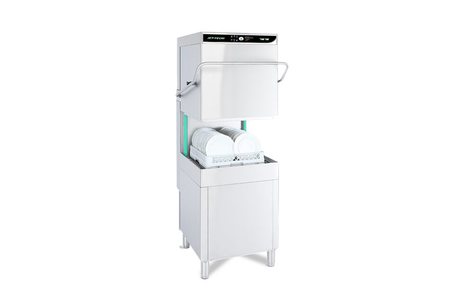 Jet-Tech 757-E High Temperature 60 Racks/Hour Door Type Dishwasher