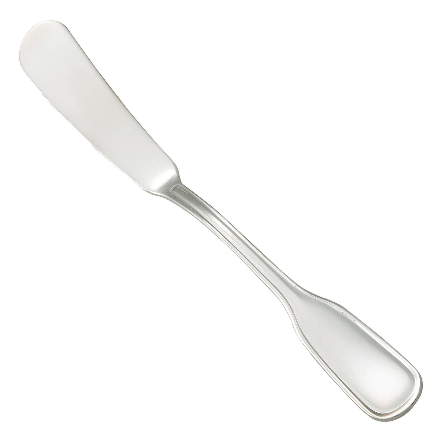 Winco 0033-12 Oxford Butter Spreader, 18/8 Extra Heavyweight