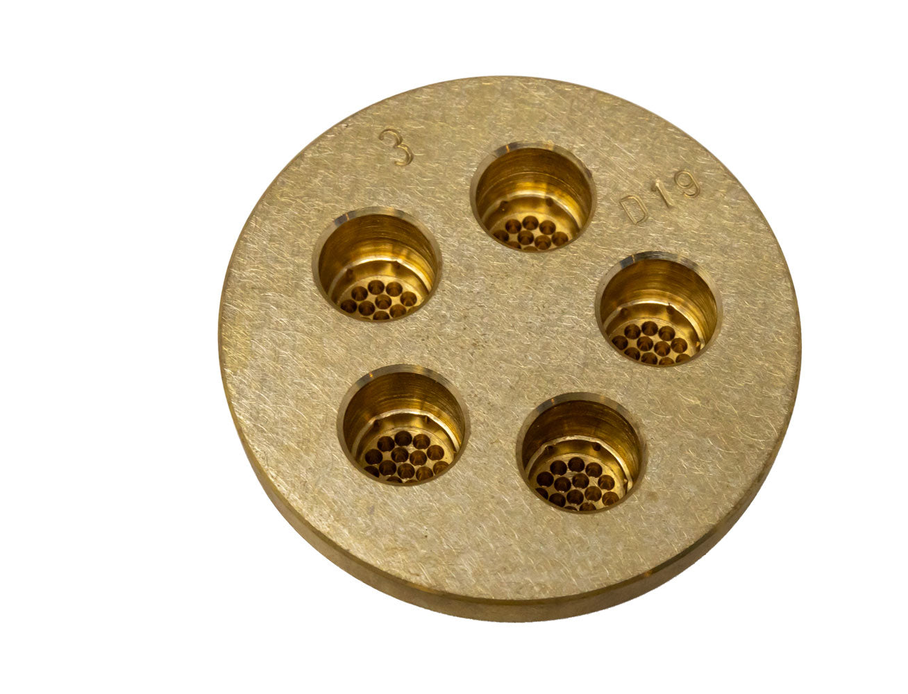 Omcan 13322 0.8mm Pasta Die #3 Spaghetti