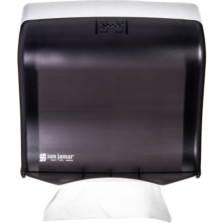 Carlisle T1755TBK Black Plastic Dispenser
