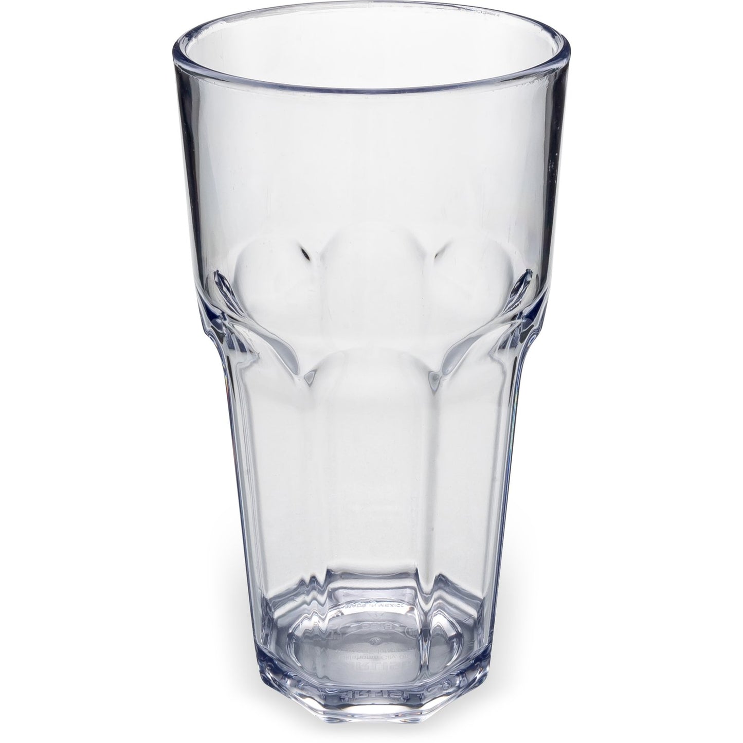 Carlisle 581607 16 oz Clear SAN Louis Tumbler