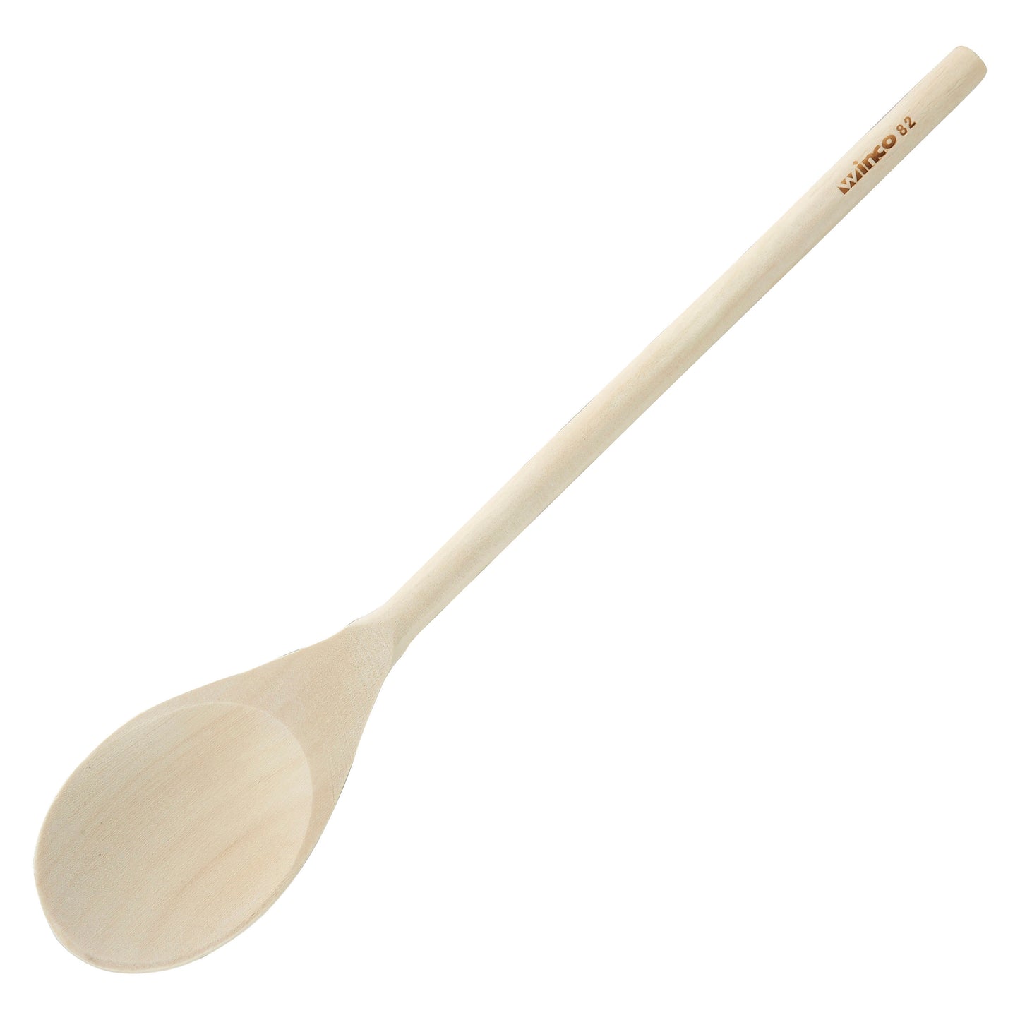Winco WWP-16 16" Wooden Stirring Spoons