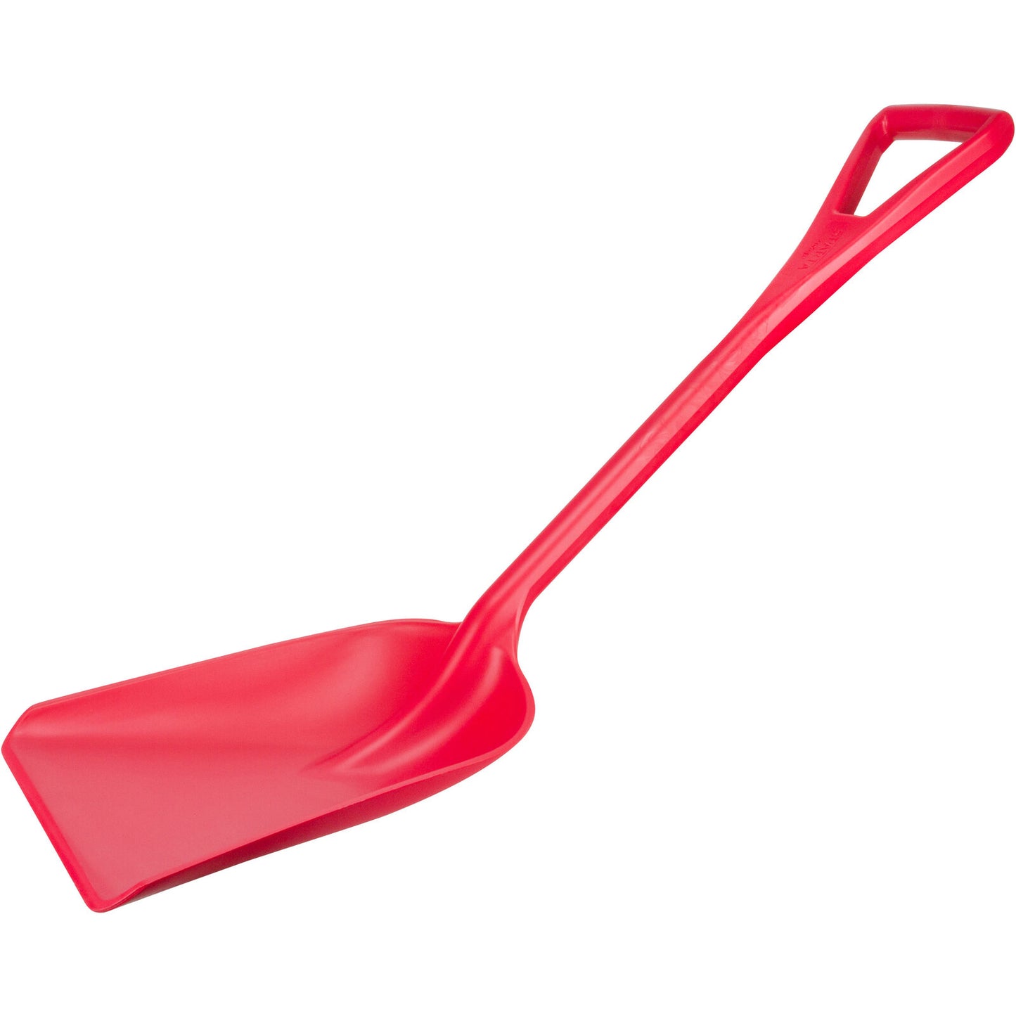 Carlisle 41076EC05 10" x 13.75" Red Sparta Sanitary Shovel