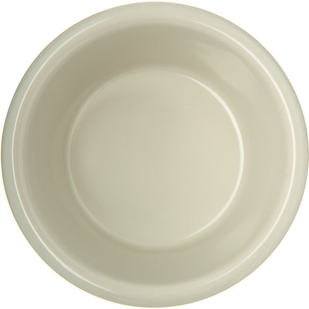 Carlisle S29042 6 oz Bone Melamine Smooth Bowl Ramekin