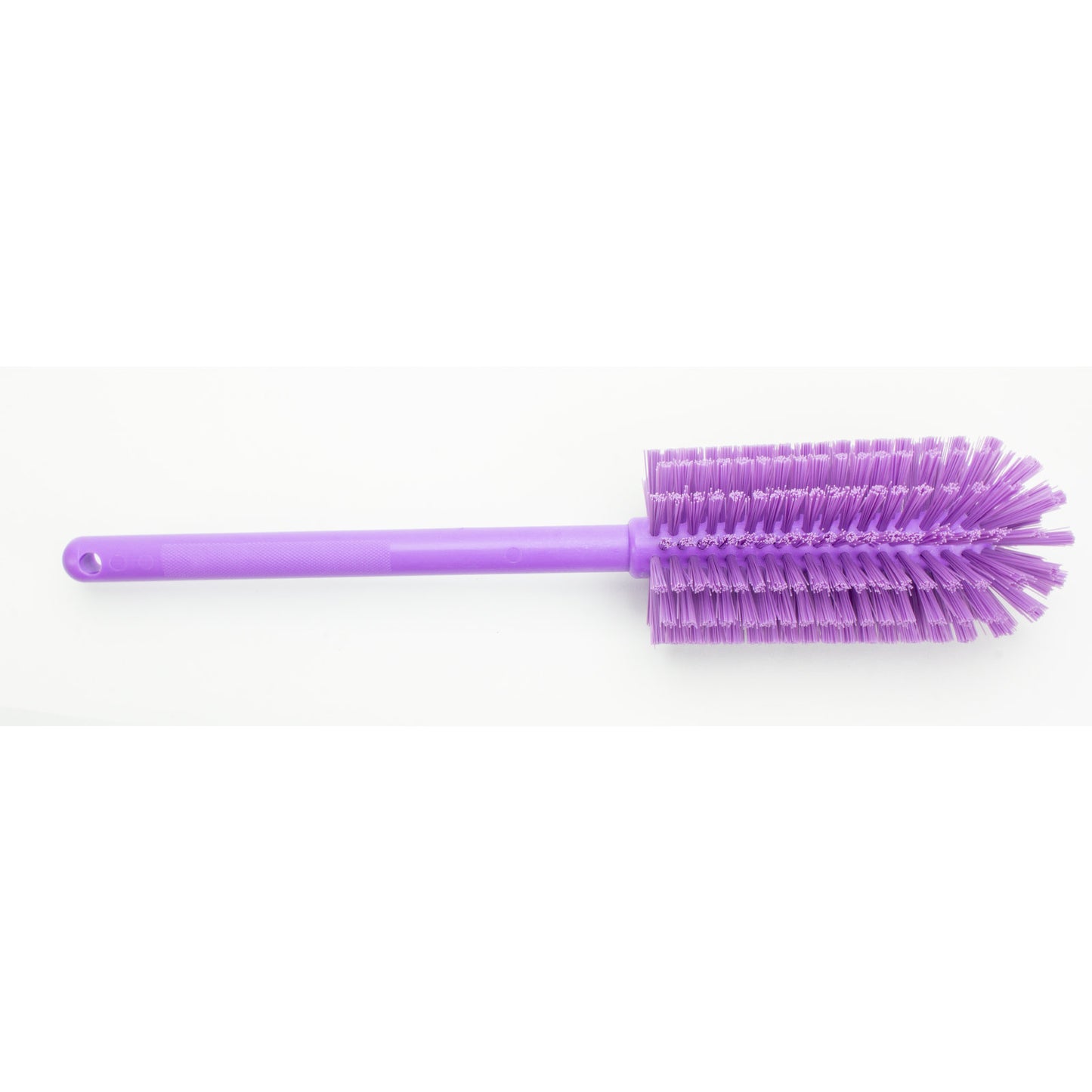 Carlisle 40001EC68 16" Purple Sparta Color Coded Bottle Brush