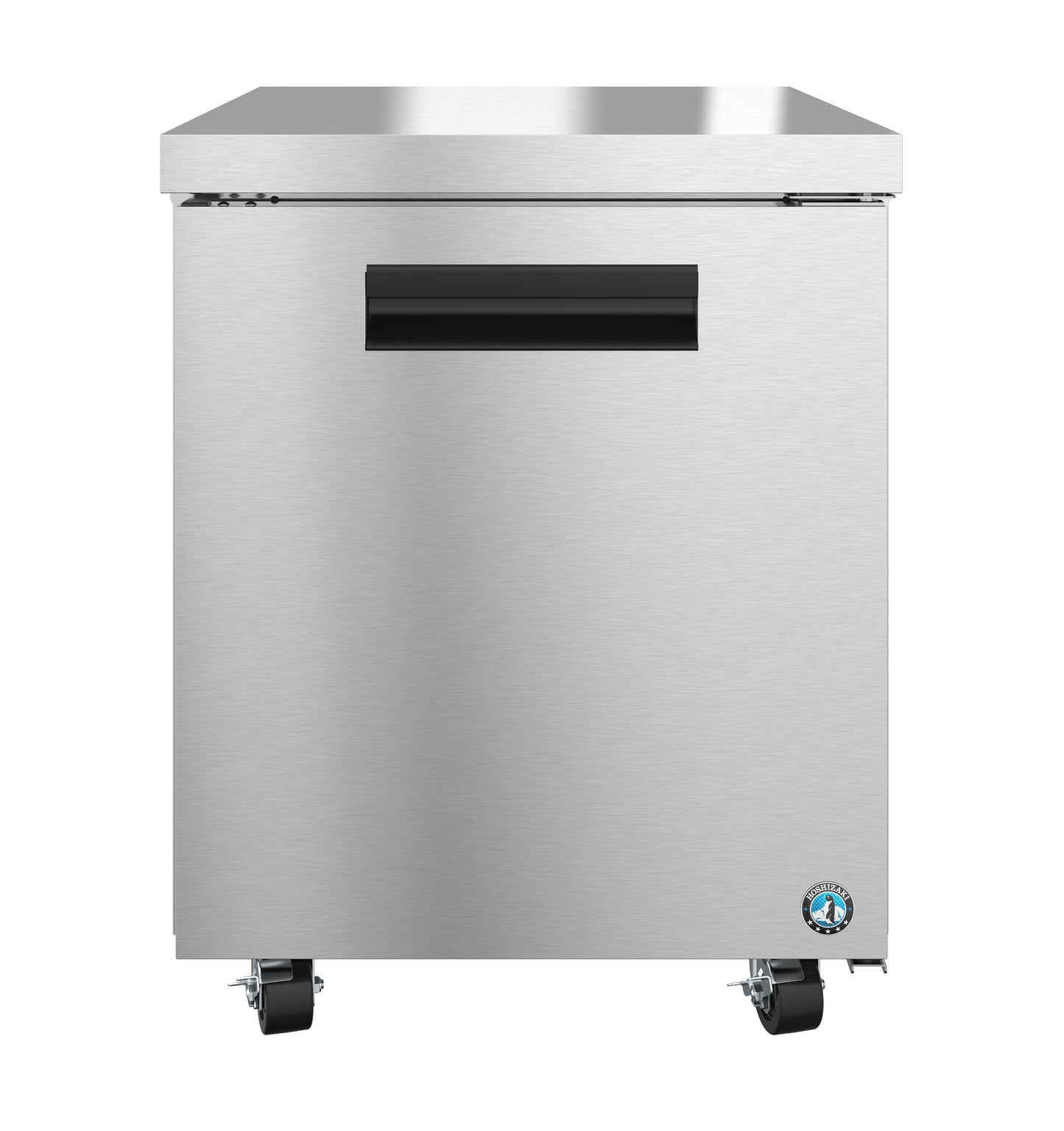 Hoshizaki UR27B One Section Stainless Doors Undercounter Refrigerator