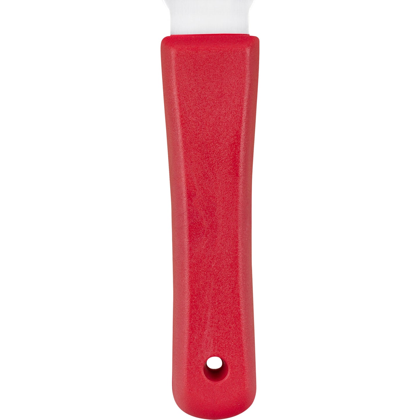 Carlisle 40130EC05 3" Red Steel Handheld Scraper