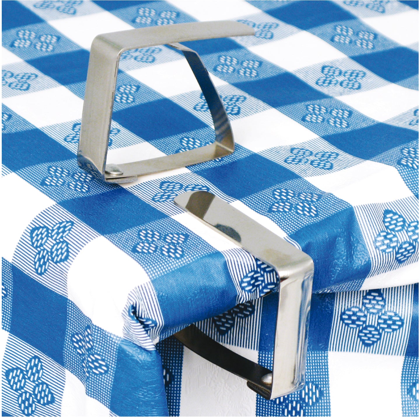 Winco TBC-1 Stainless Steel Table Cloth Clip