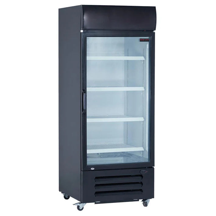 New Air NGR-068-H 22.5 cu.ft. (640L) Single Glass Door Refrigerator