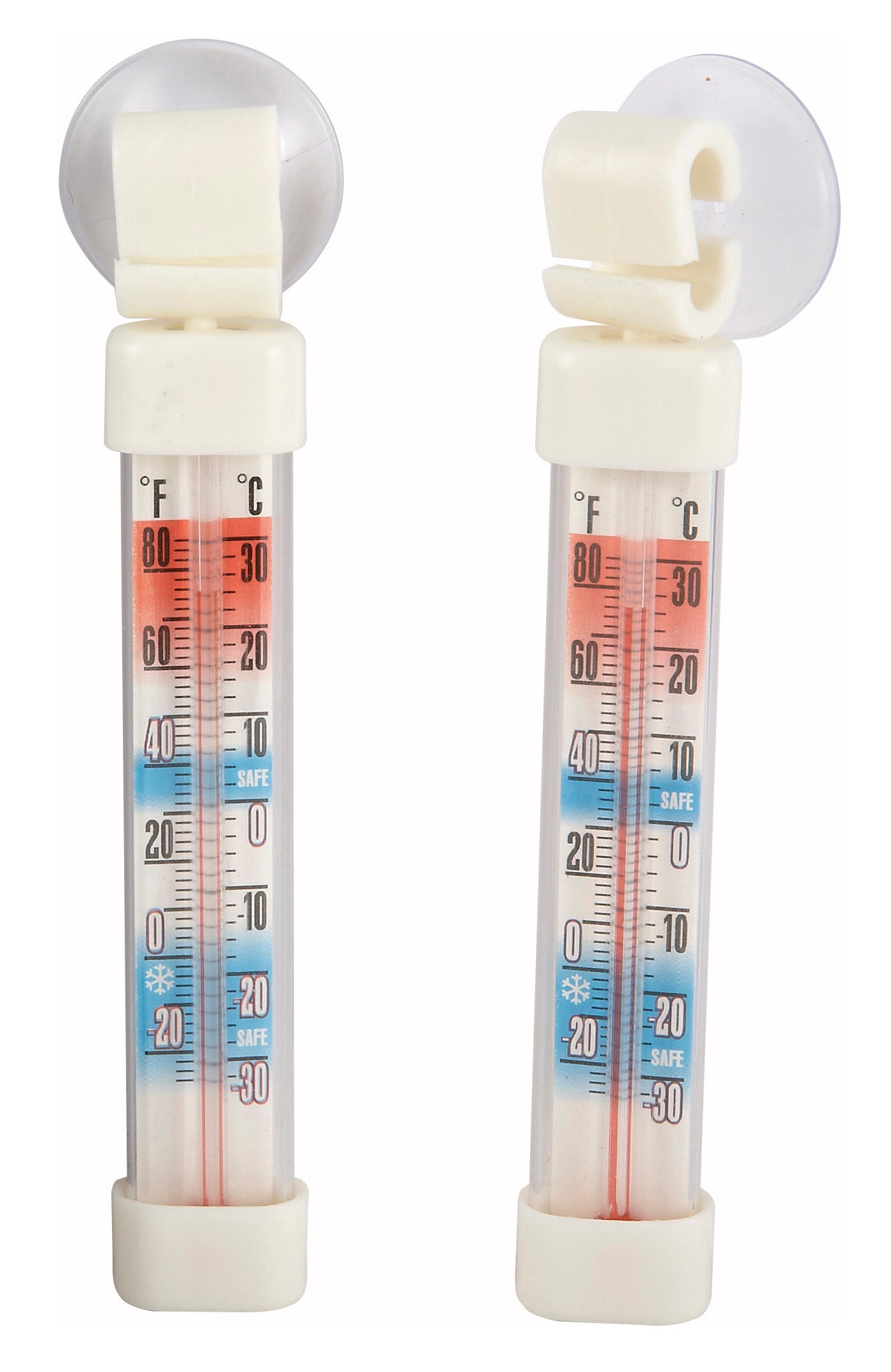 Winco TMT-RF1 Freezer/Refrig Thermometer with Suction Cup (2pc/pk)