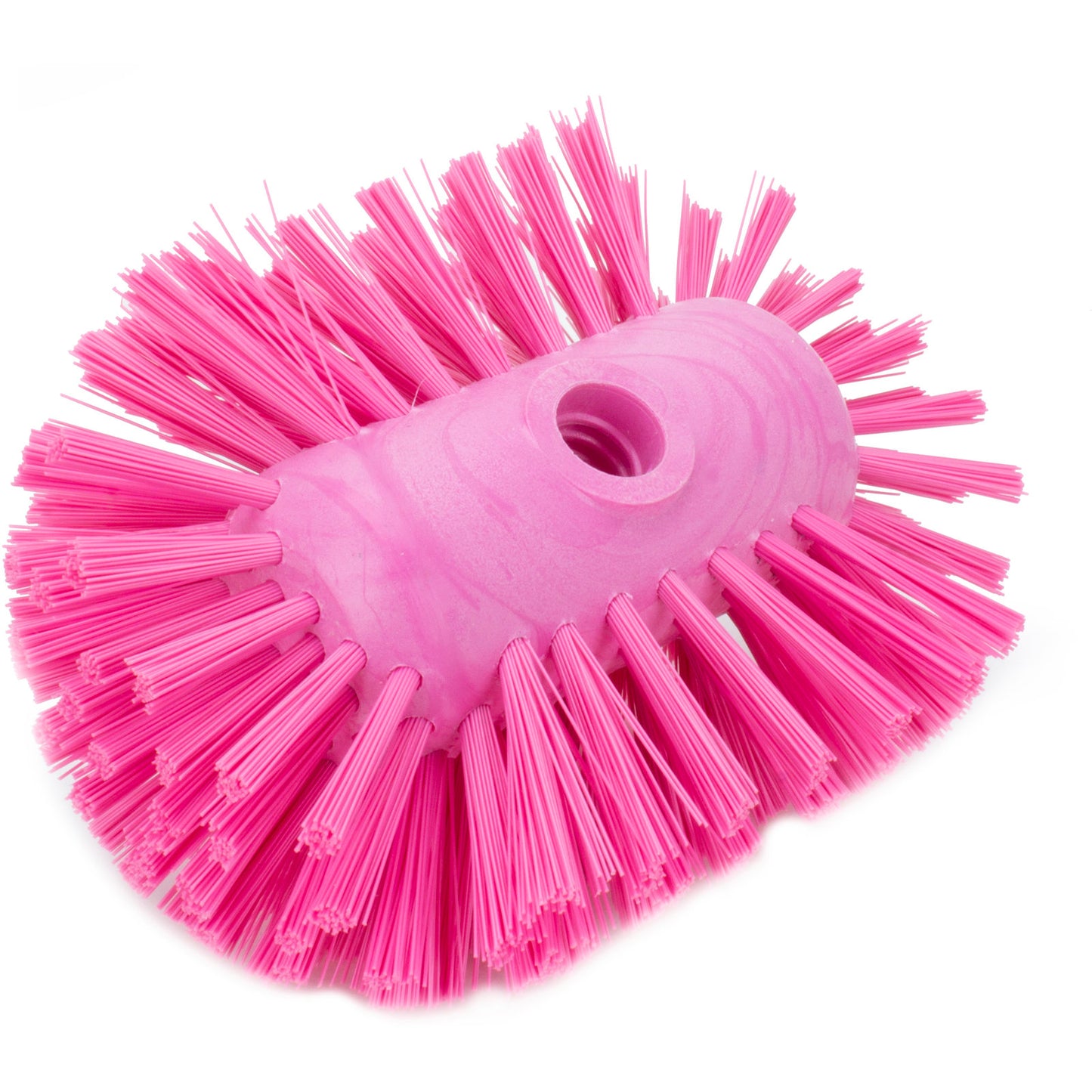 Carlisle 40041EC26 5-1/4" X 7-1/2" Pink Sparta Spectrum Tank & Kettle Brush