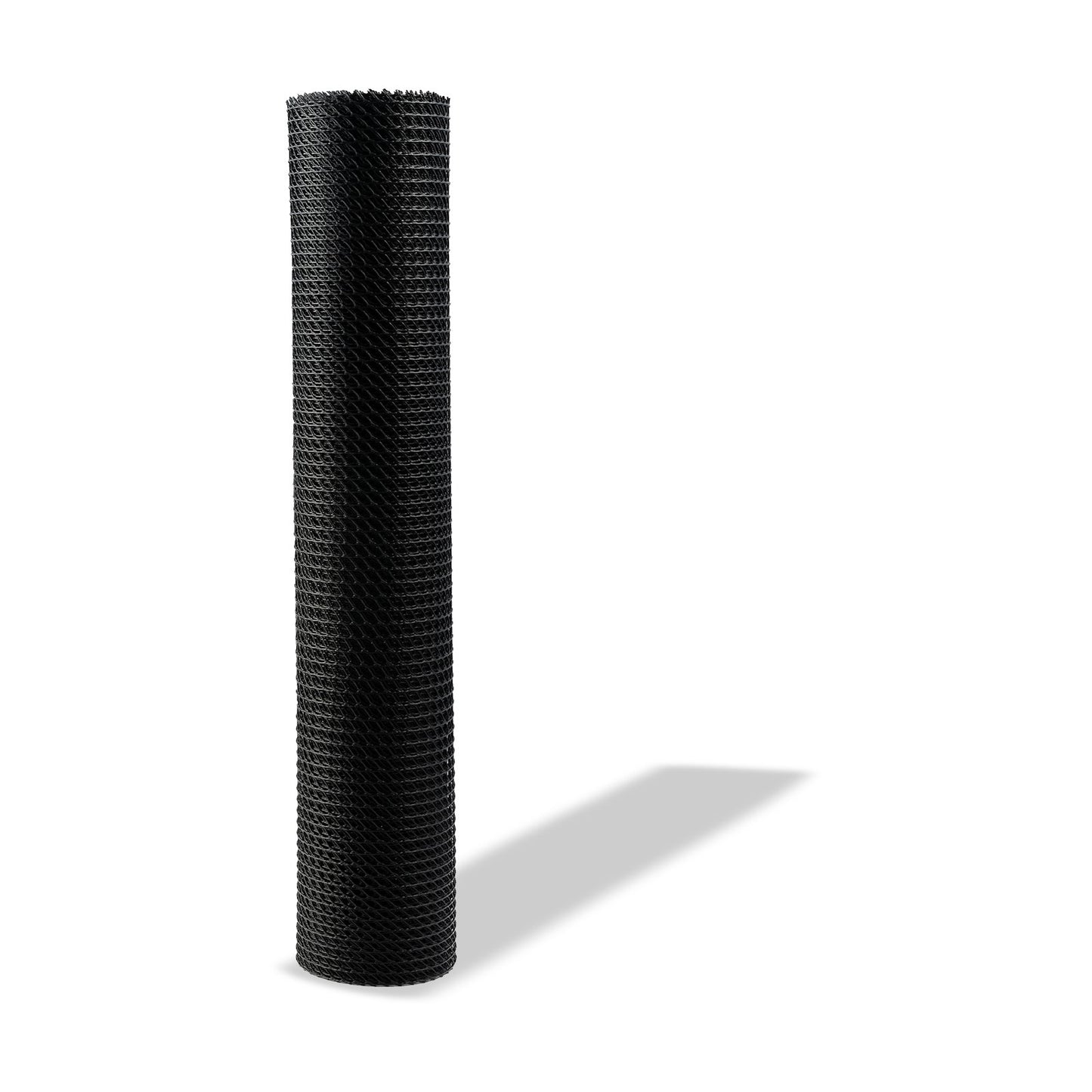 San Jamar PL0105 10 ft Black Poly-Liner Shelf Liner