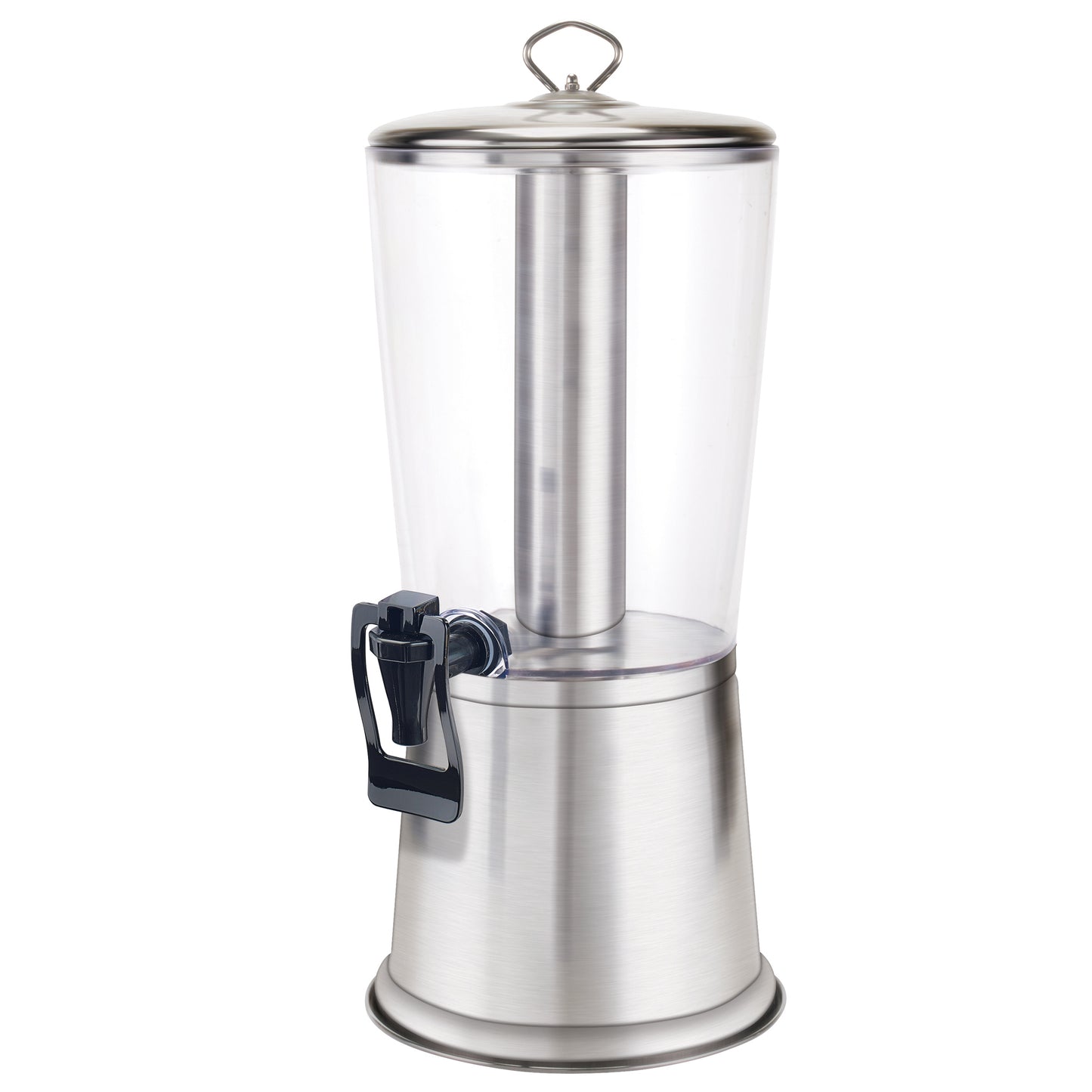 Winco 904 2-1/4 Gallon Stainless Steel Beverage Dispenser