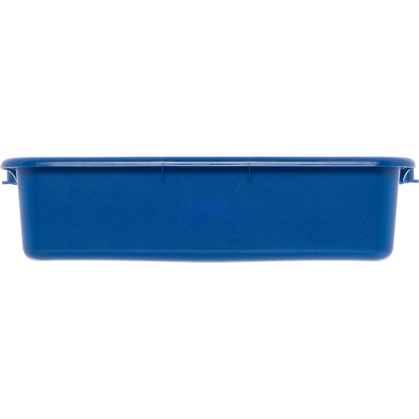 Carlisle N4401014 20" x 15" x 5" Blue Comfort Curve Tote Box