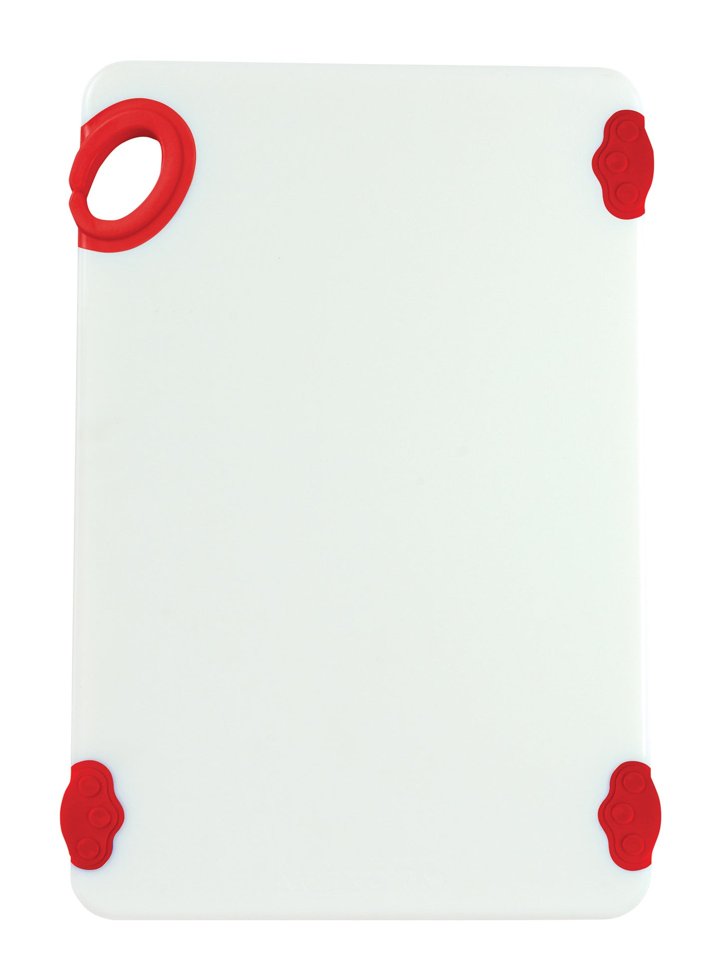Winco CBN-1218RD 12"x18"x1/2" Red Cutting Board with Hook