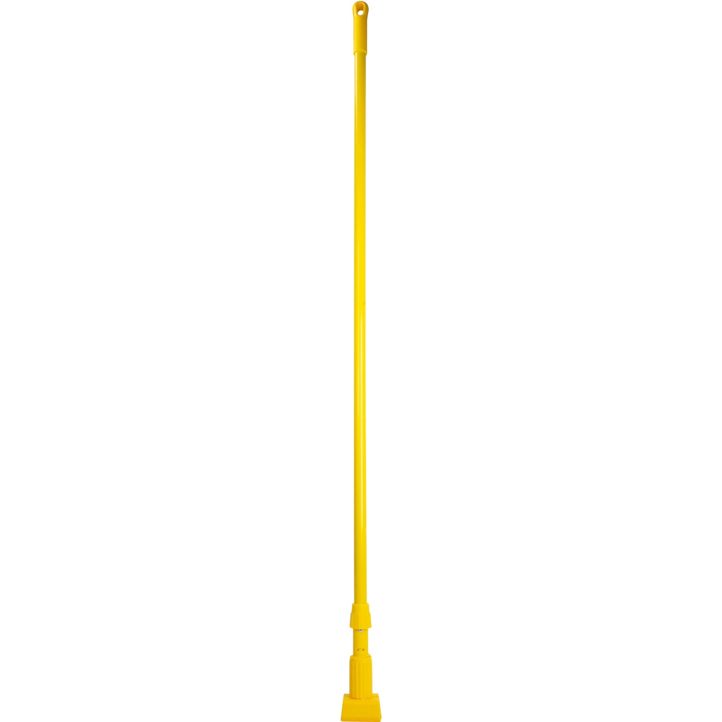 Carlisle 369475EC04 Yellow Sparta Color Code Purple Jaw Style Mop Handle
