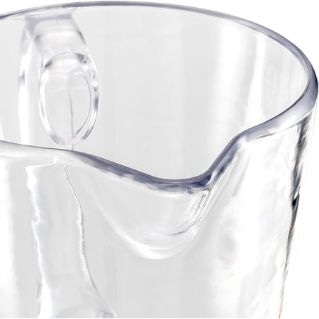 Carlisle MIN544307 74 oz Clear Tritan Mingle Pitcher