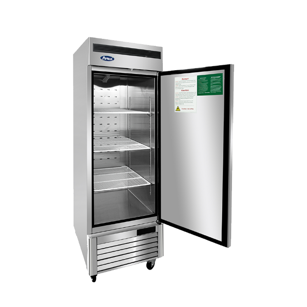 Atosa MBF8501GR Single Door Bottom Mount Reach-In Freezer