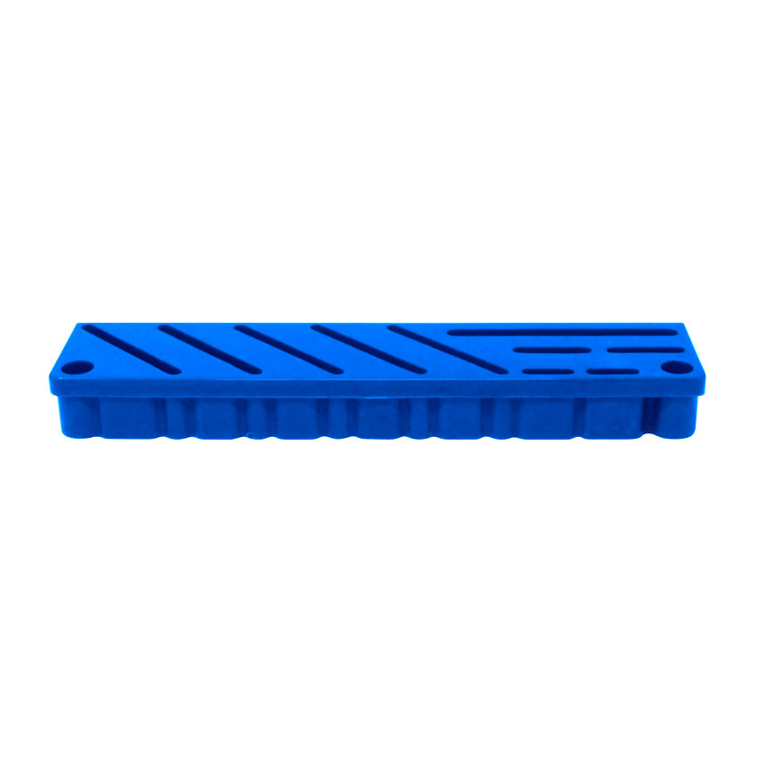Omcan 12927 Blue Insert for Small Stainless Steel Knife Racks