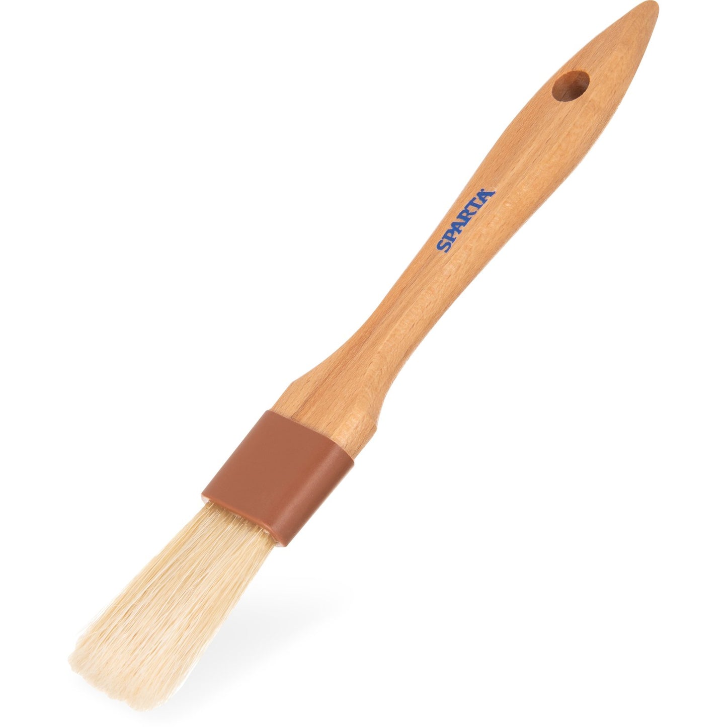 Carlisle 4037200 1" Flat Sparta Boar Bristle Brush