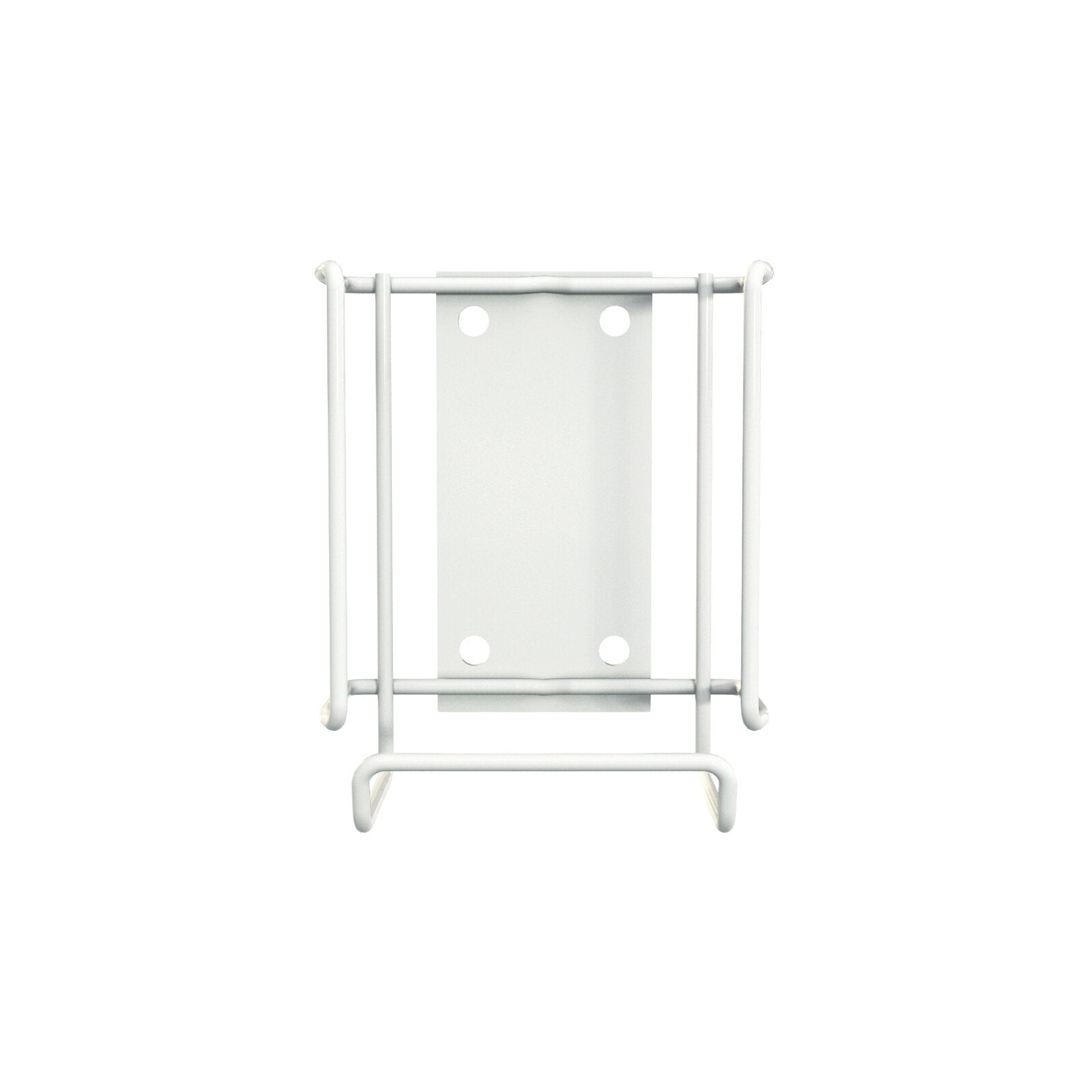WipesPlus 38005 6.5" White Wall Bracket