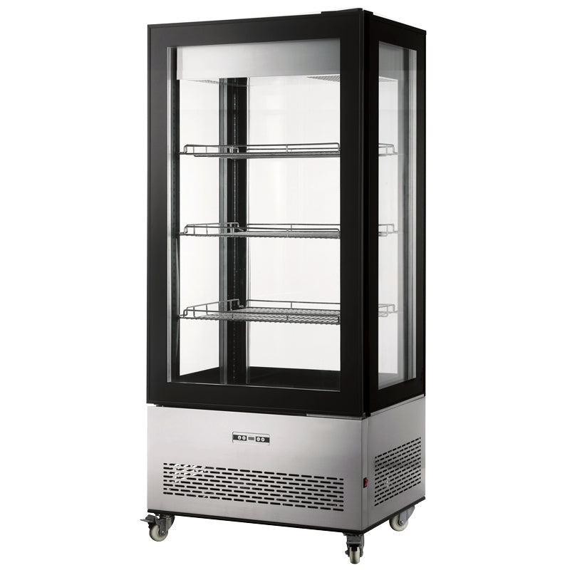Omcan 44474 550 L 33-inch Refrigerated Display Case