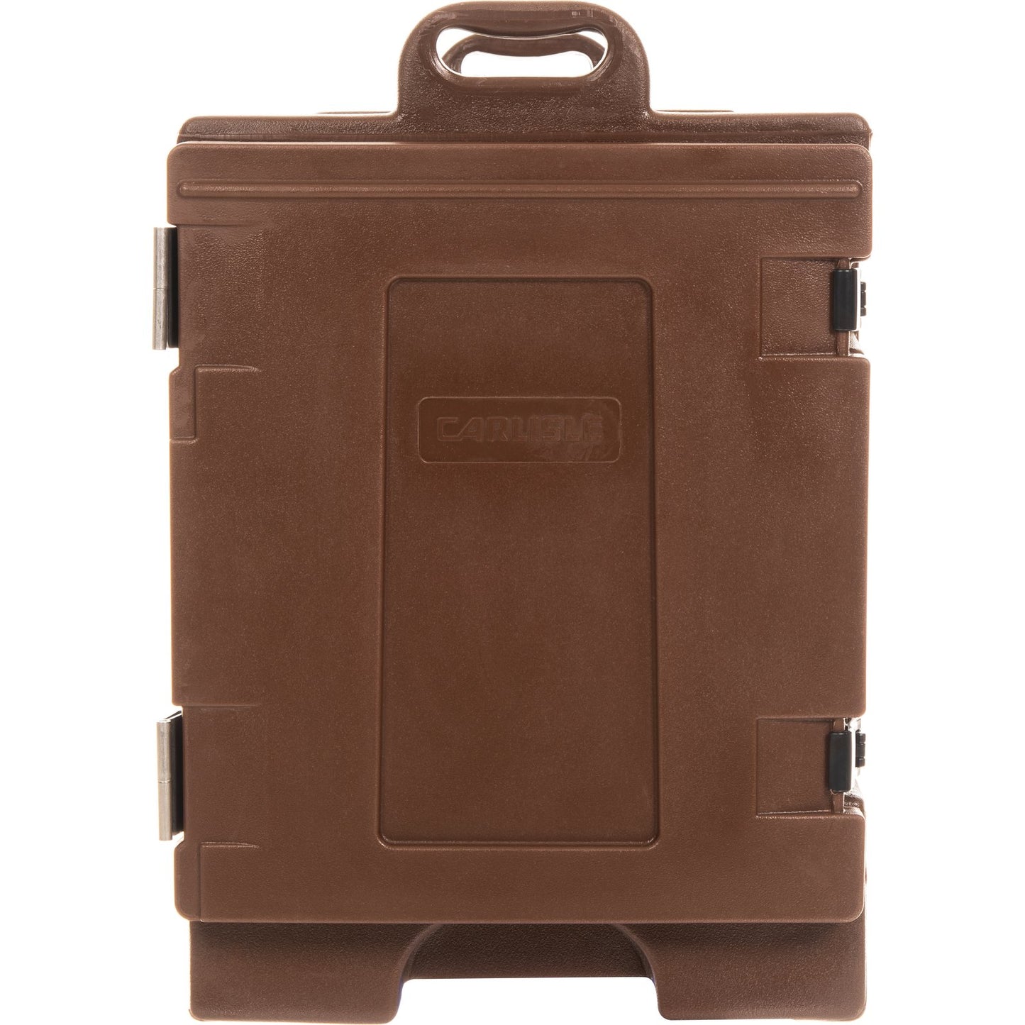 Carlisle PC300N01 Brown Cateraide Front Loading 5 Full Size Insulated Food Pan Carrier