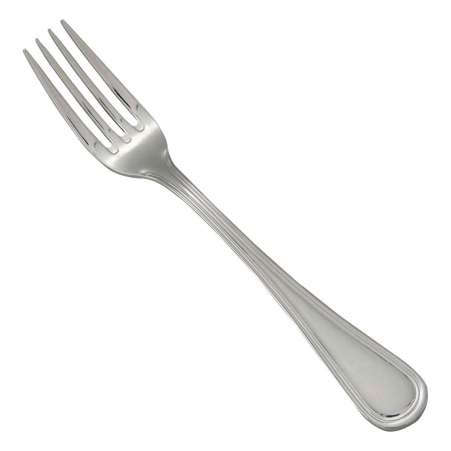 Winco 0030-05 7-1/4" Shangarila Dinner Fork, 18/8 Extra Heavyweight
