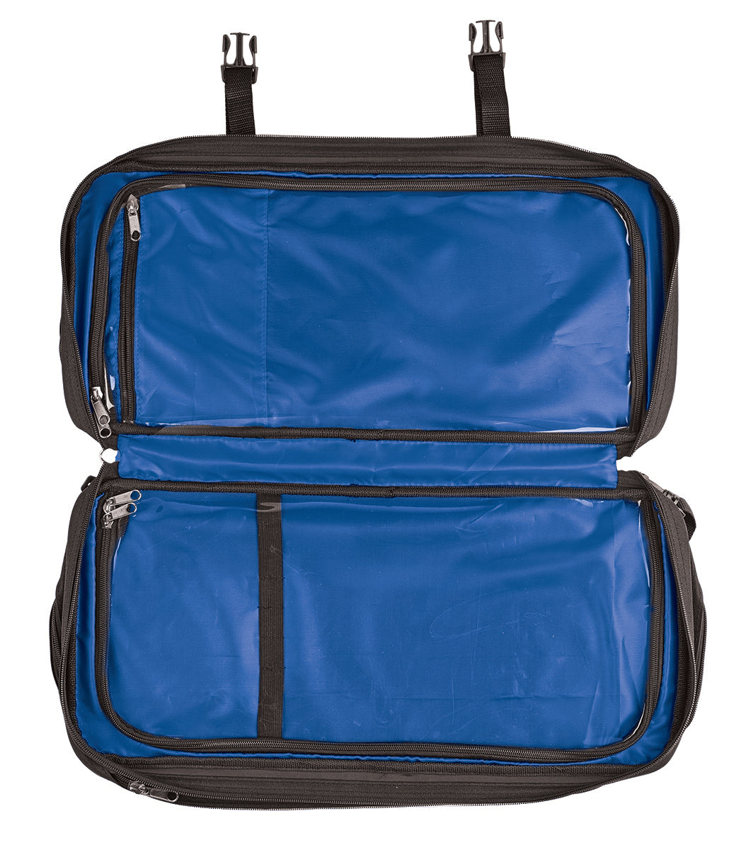 Winco KBG-29 29 Slots Knife Bag, Triple-Zip