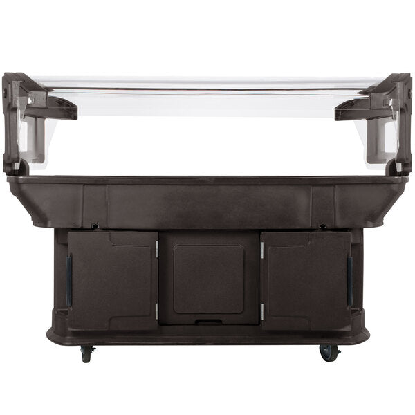 Carlisle 771101 6' x 2' x 4.5' Brown Maximizer Food Bar