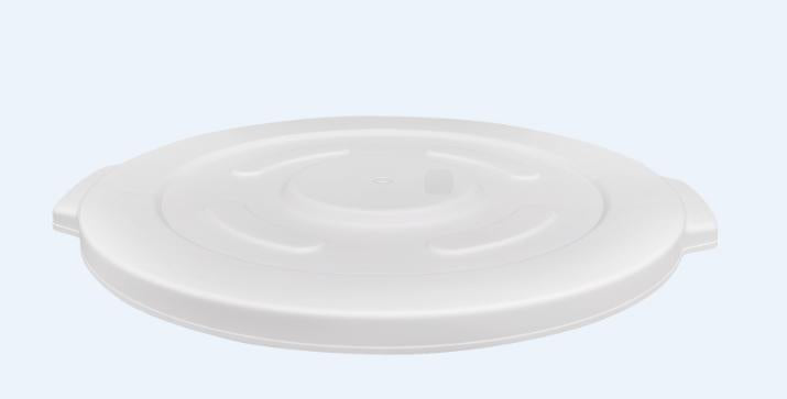 Omcan 80597 Polyethylene Tight-Fitting Lid for 80582 Round Food Storage Container