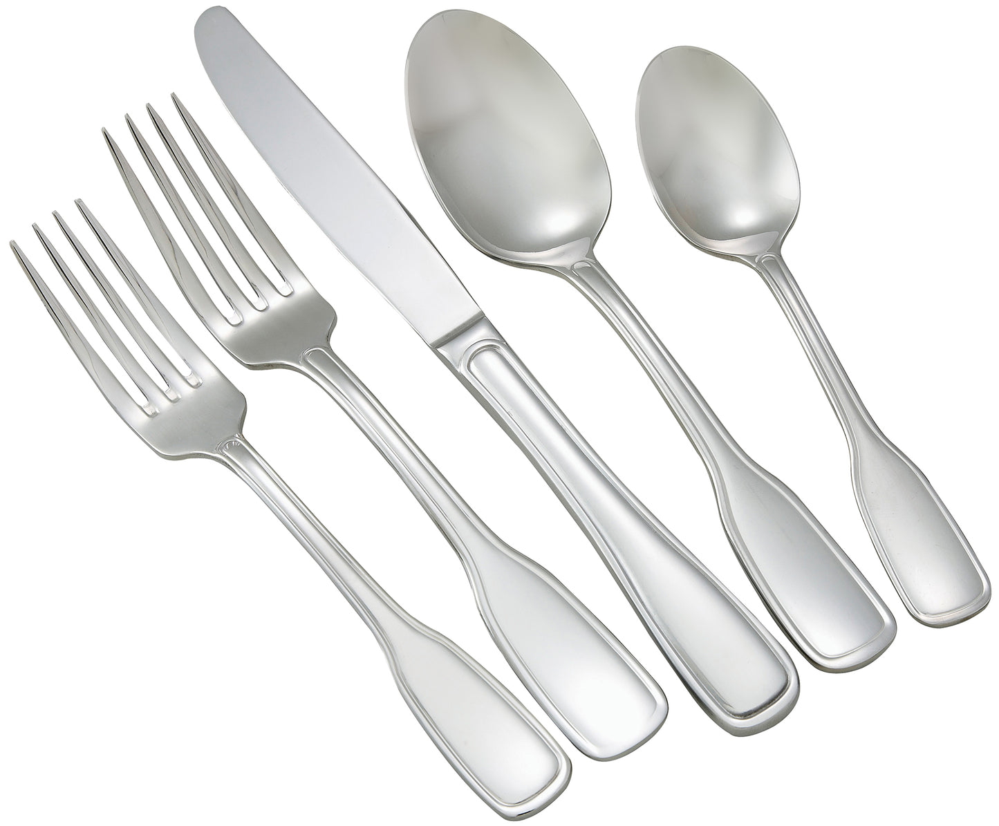 Winco 0033-06 Oxford Salad Fork, 18/8 Extra Heavyweight