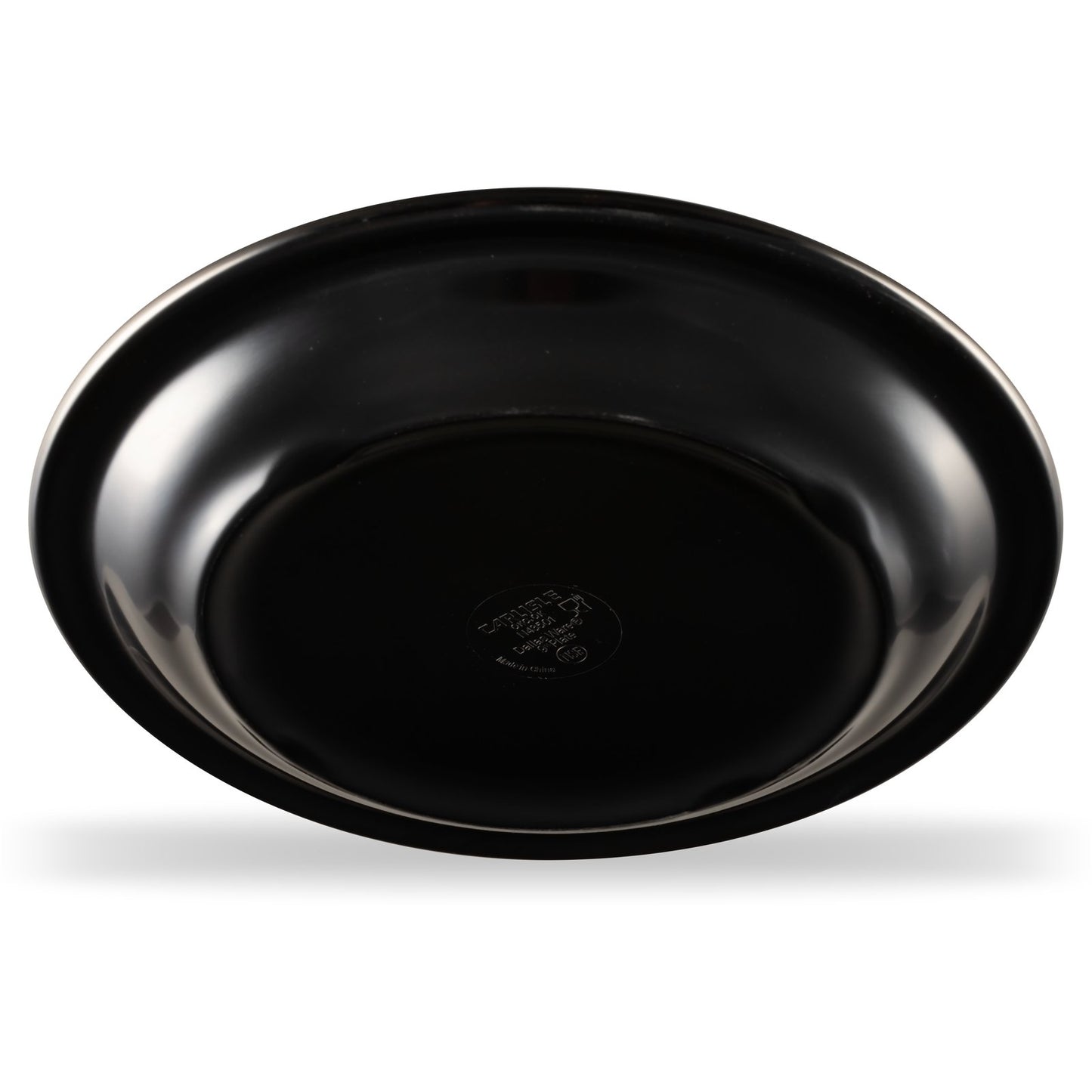 Carlisle 4350103 9" Black Dallas Ware Melamine Dinner Plate